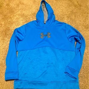 Under Armour XL hoodie (Electric Blue)